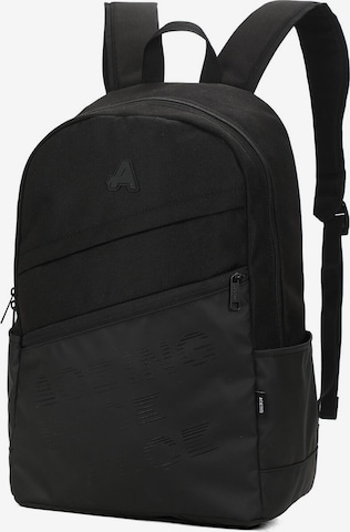 Aoking Backpack in Black: front