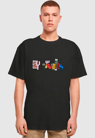 2Y Premium Shirt 'Ransom' in Black: front