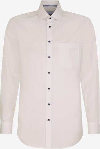 Chemise business SEIDENSTICKER en blanc : devant