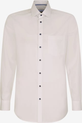 Chemise business SEIDENSTICKER en blanc : devant