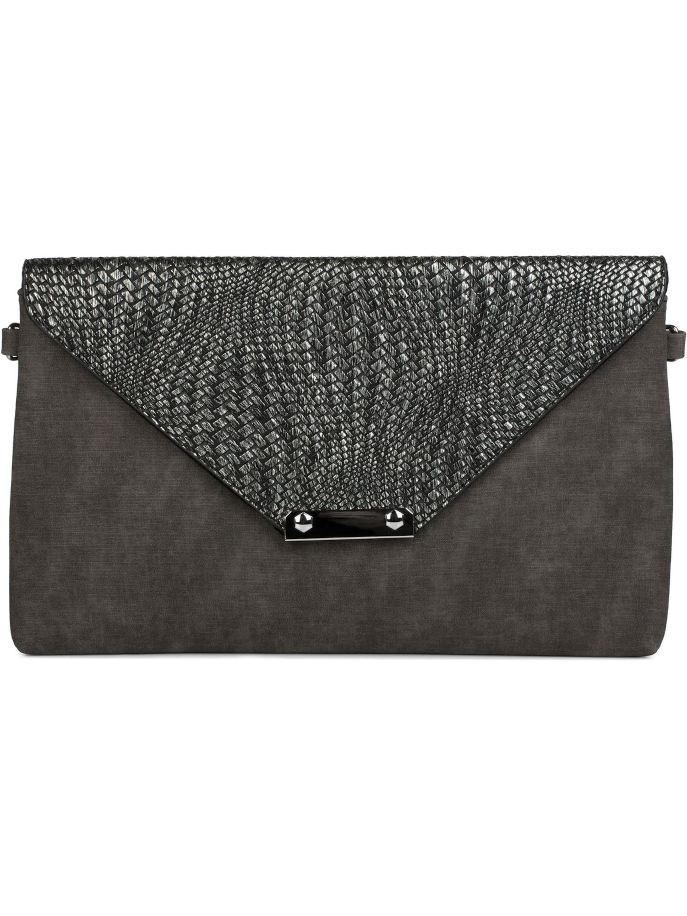 styleBREAKER Clutch in Anthracite / Black, Item view