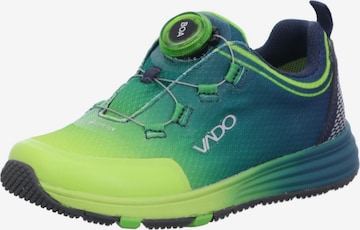 Baskets Vado en vert : devant