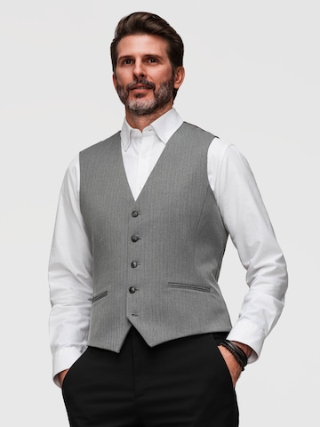 Gilet di Ombre in grigio
