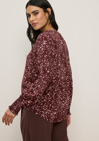 Tamaris Blouse in Red