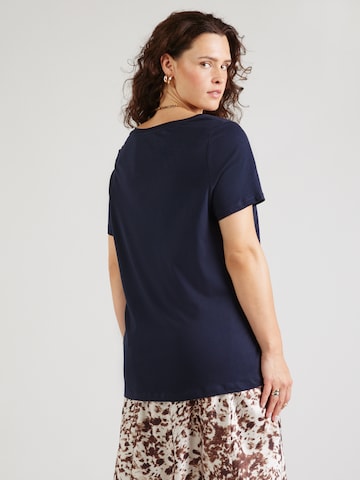 ONLY Carmakoma - Camiseta 'CARKALLIE' en azul