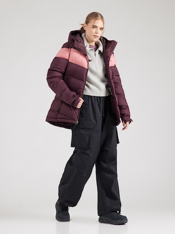 COLUMBIA Sportjacke 'Abbott Peak II' in Rot