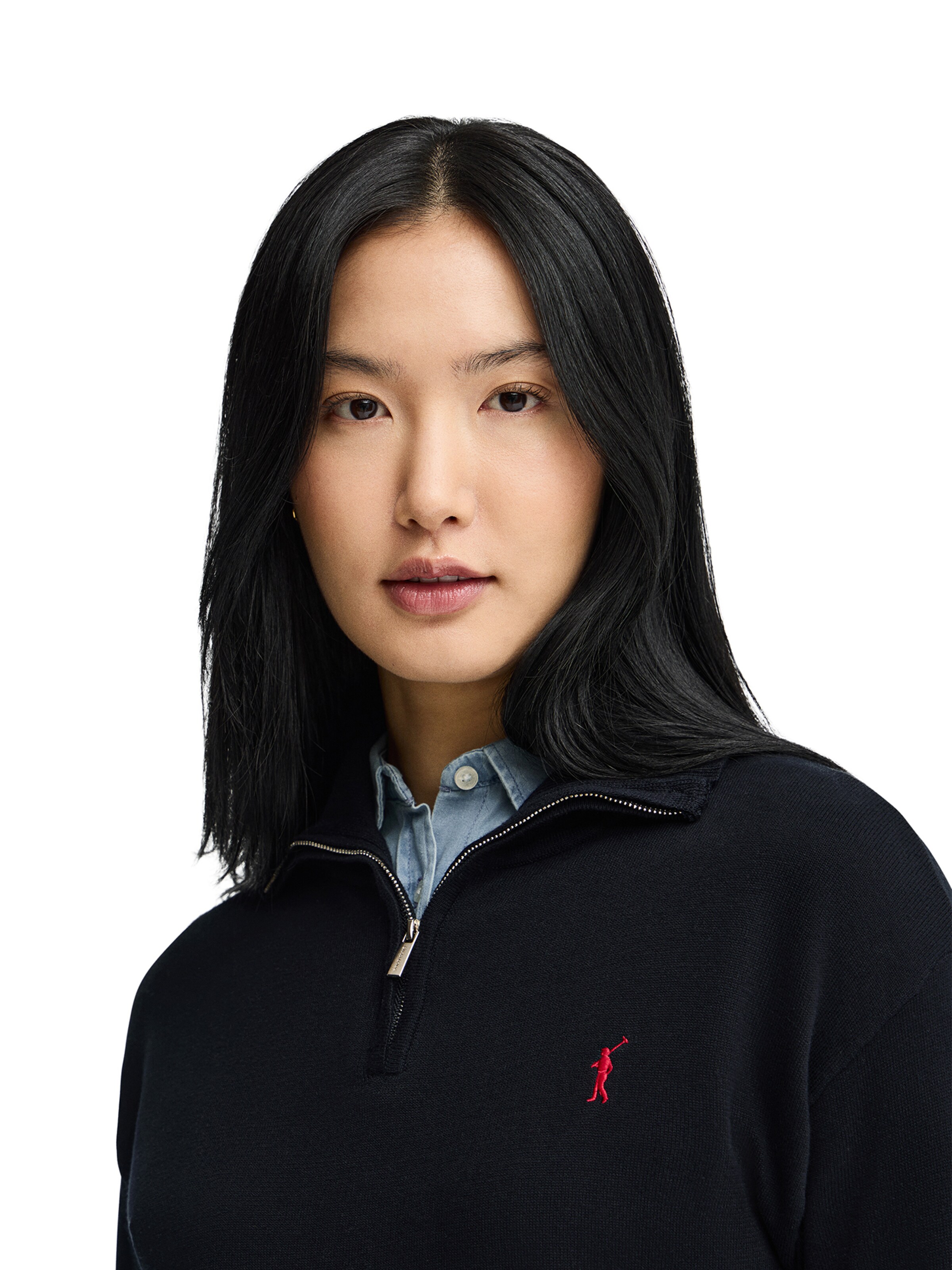 Polo Club Pullover 'Rigby Go' in Blau