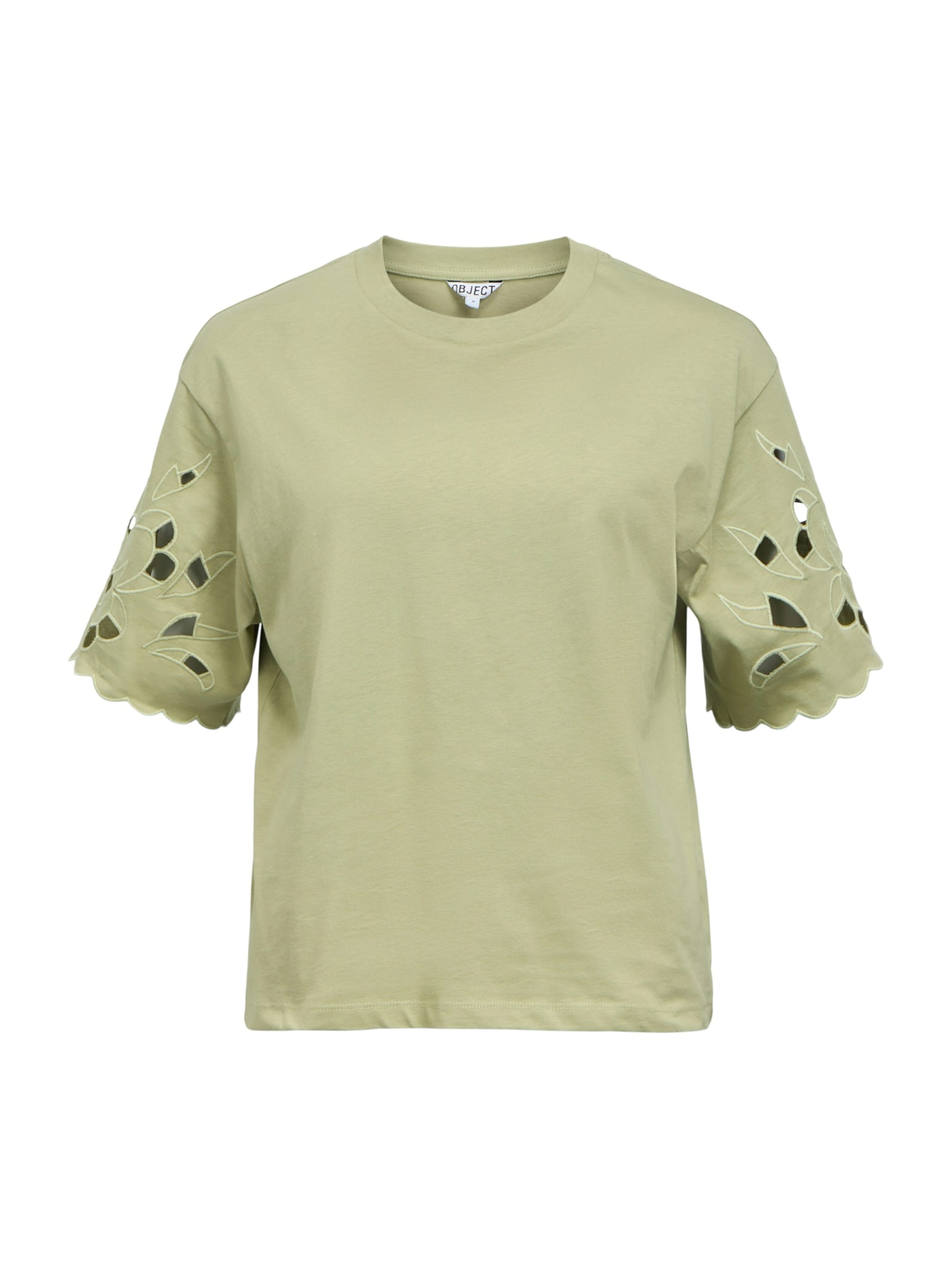 OBJECT - Camiseta 'OBJGima' en verde: frente