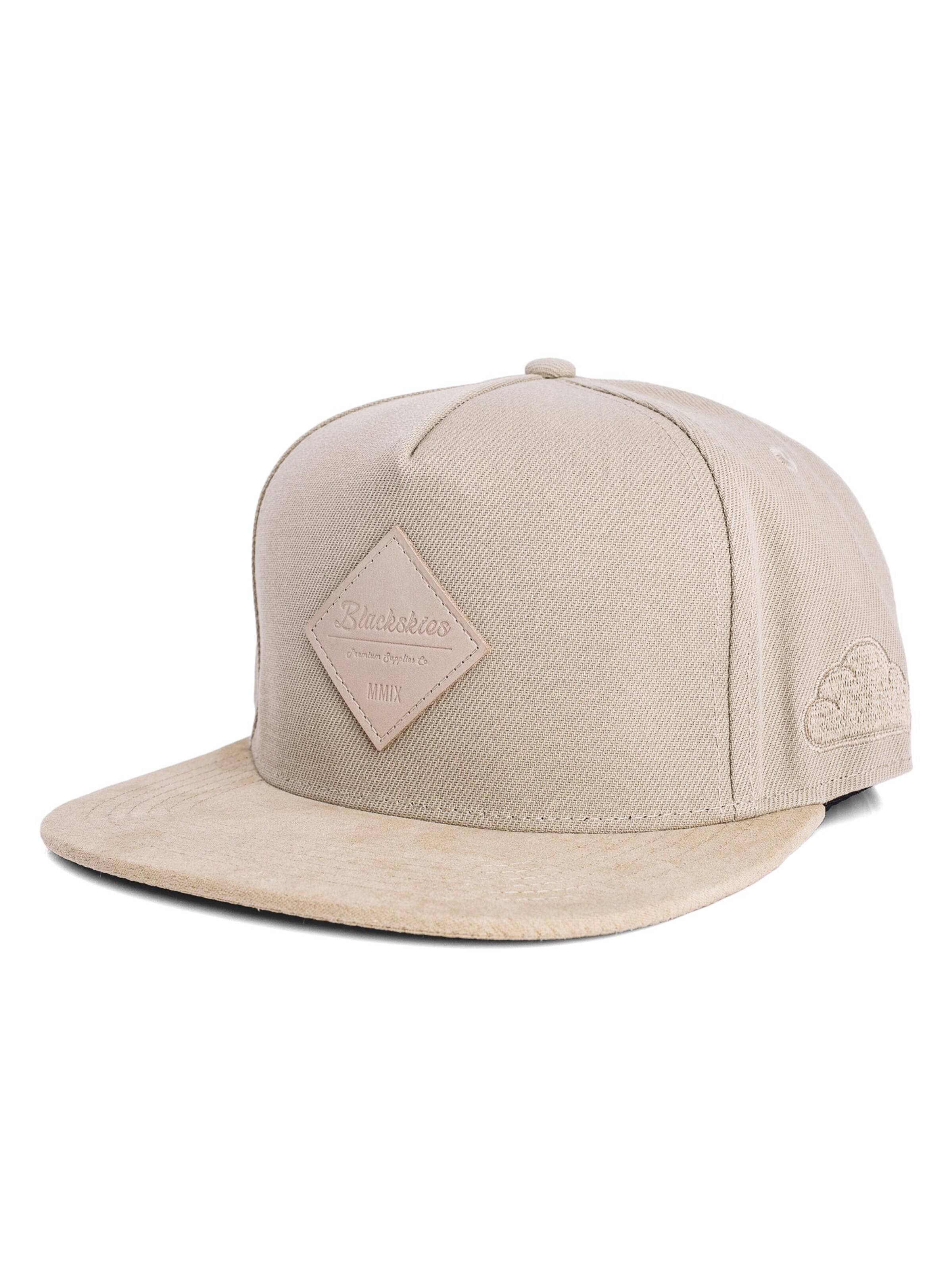 Blackskies Cap 'Port' in Beige: front