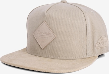 Blackskies Cap 'Port' in Beige: Vorderseite