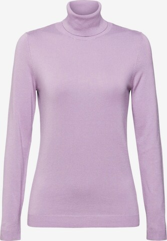 Pull-over ESPRIT en violet : devant