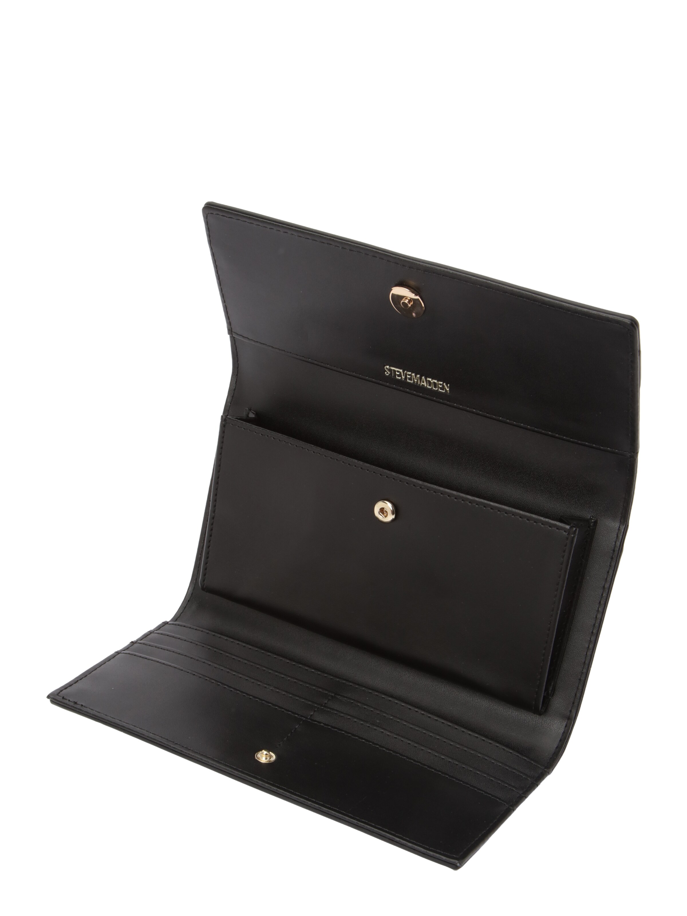 STEVE MADDEN Πορτοφόλι 'Blima' σε μαύρο