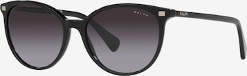 Ralph Lauren Γυαλιά ηλίου 'RA5296' σε μαύρο: μπροστά