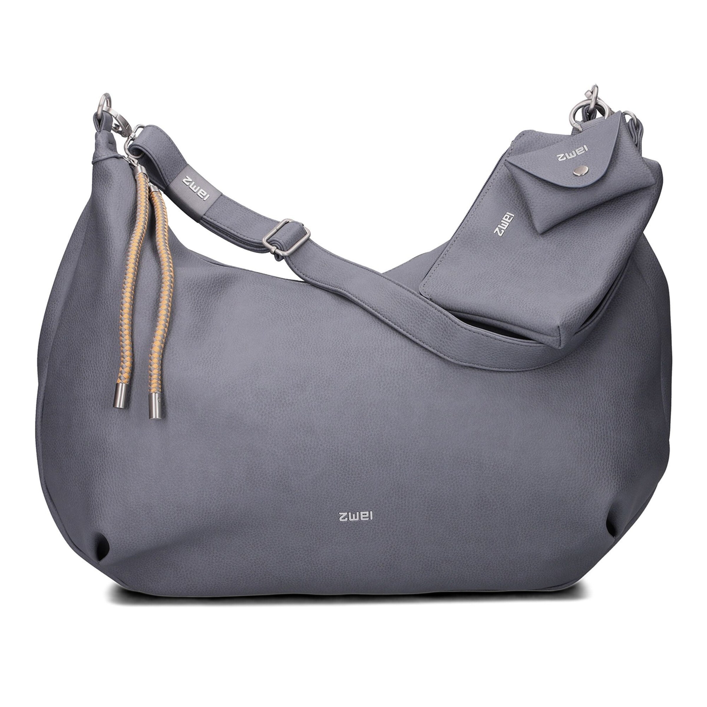 ZWEI Shoulder bag 'Lola' in Blue: front