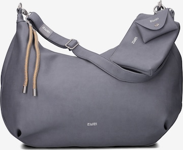 Sac bandoulière 'Lola' ZWEI en bleu : devant