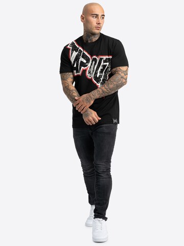 T-Shirt ' BERNARDINO ' Tapout en noir