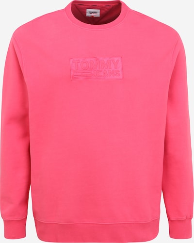 rózsaszín Tommy Jeans Plus Tréning póló, Termék nézet