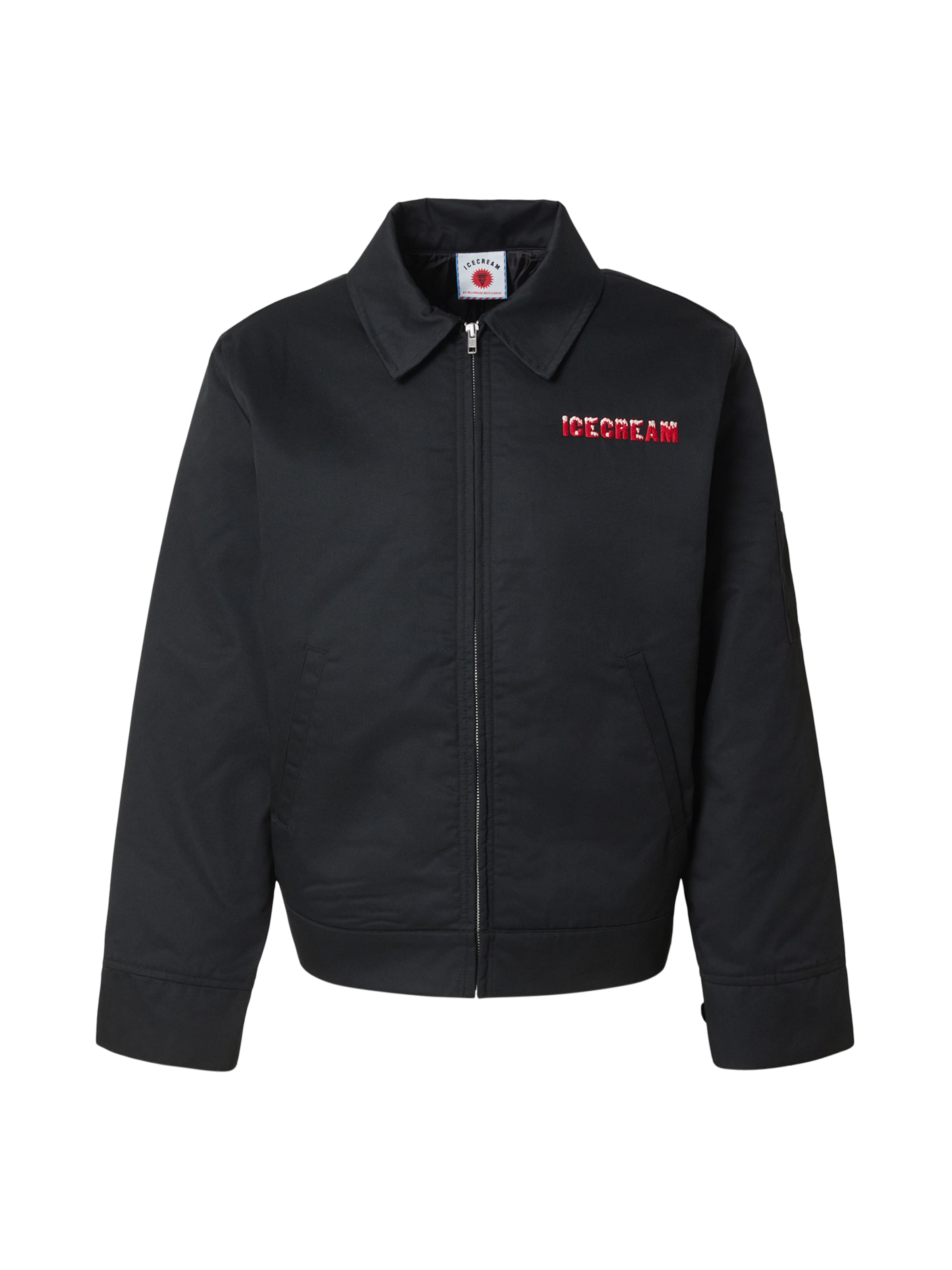 Billionaire Boys Club Jacke in S in rot / schwarz, Produktansicht
