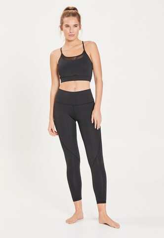 Athlecia Medium Support Sports bra 'Elisary' in Black