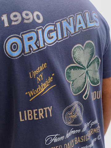 Maglietta di JACK & JONES in blu