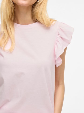 T-shirt 'VISummer' VILA en rose