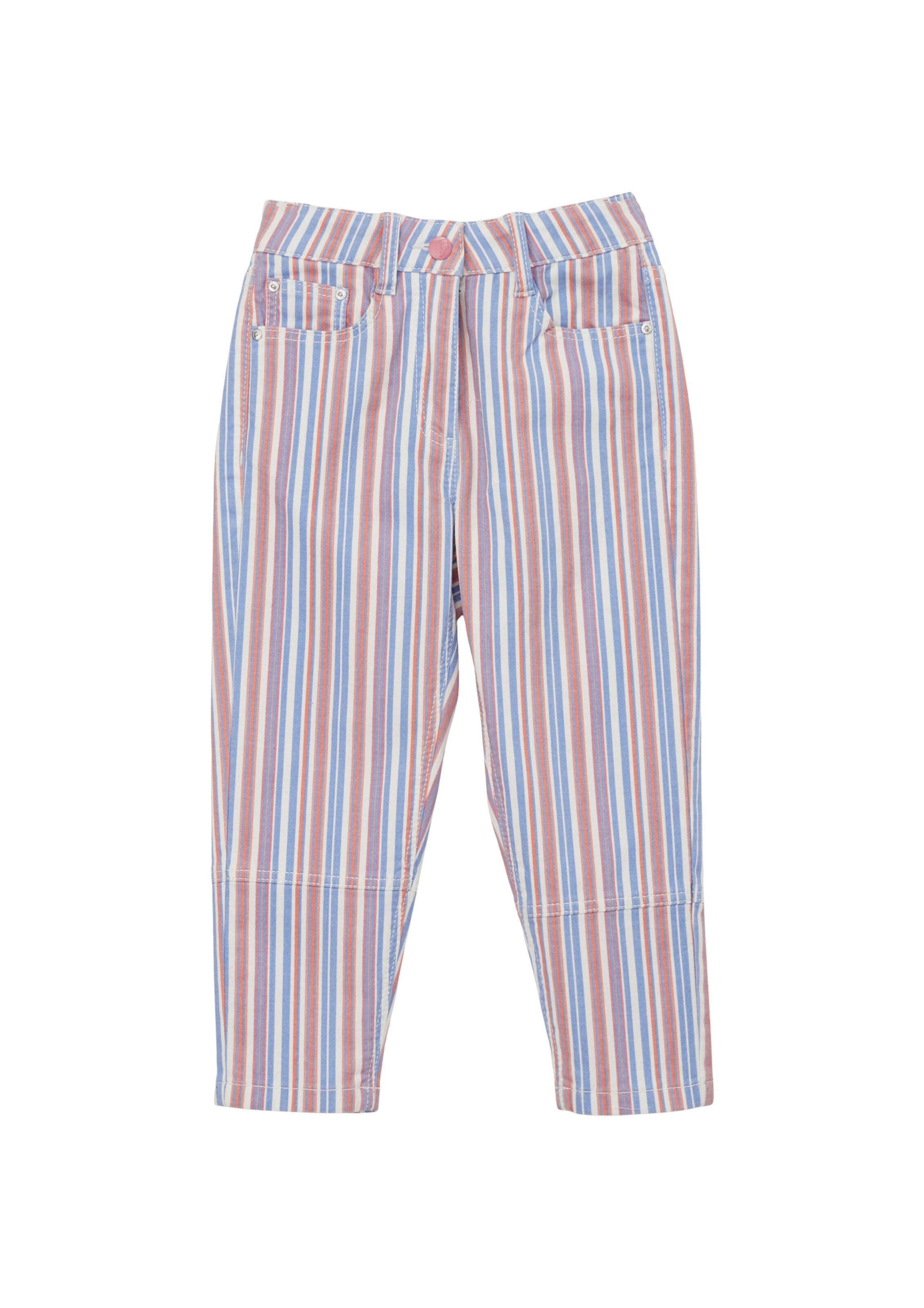 Effilé Pantalon s.Oliver en mélange de couleurs : devant