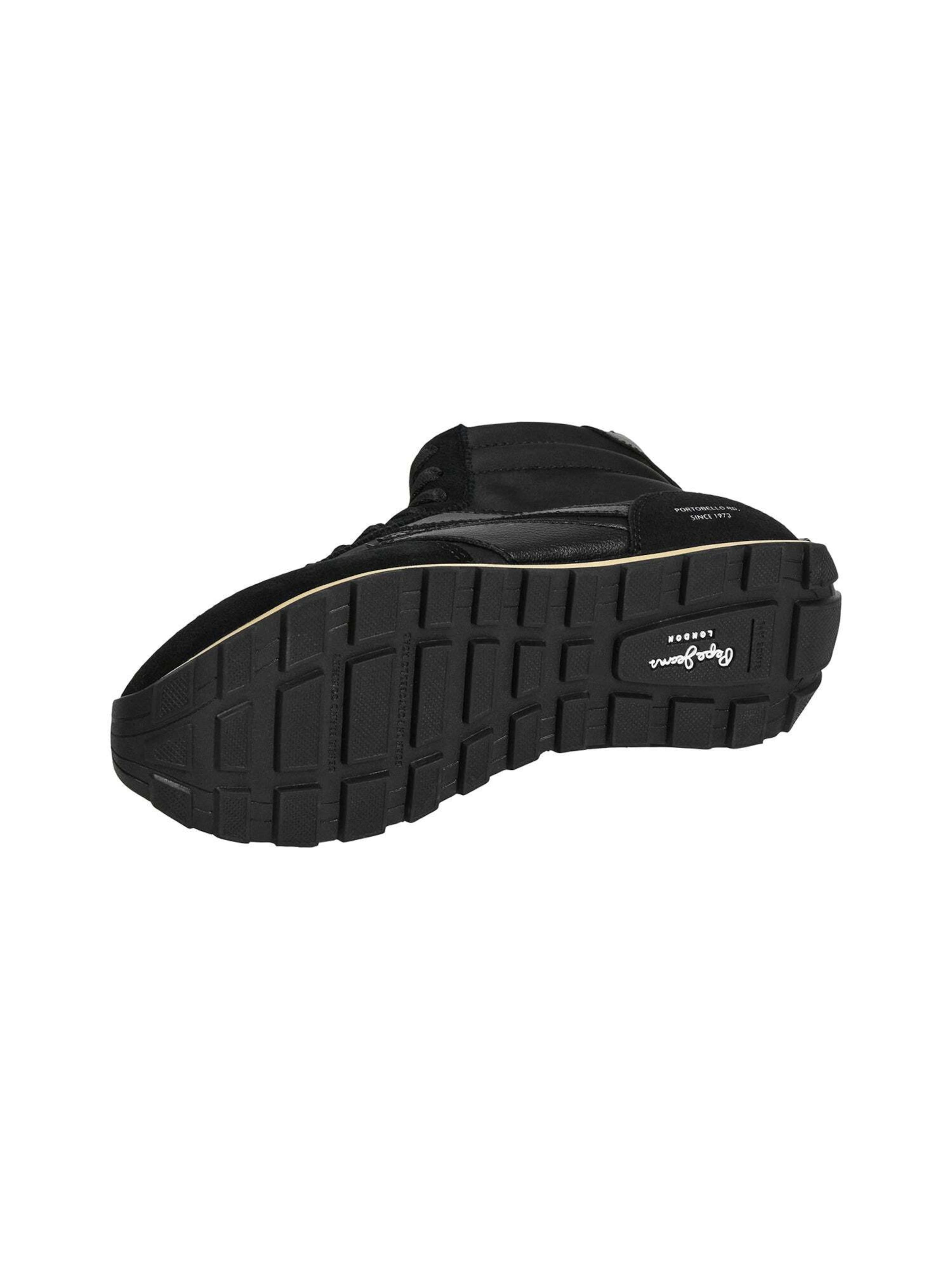 Pepe Jeans Sneaker  'Jane Nice' in Schwarz