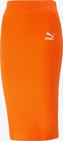 PUMA Skirt in Orange: front