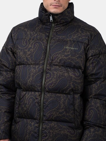 Carhartt WIP Winter Jacket 'Springfield' in Blue