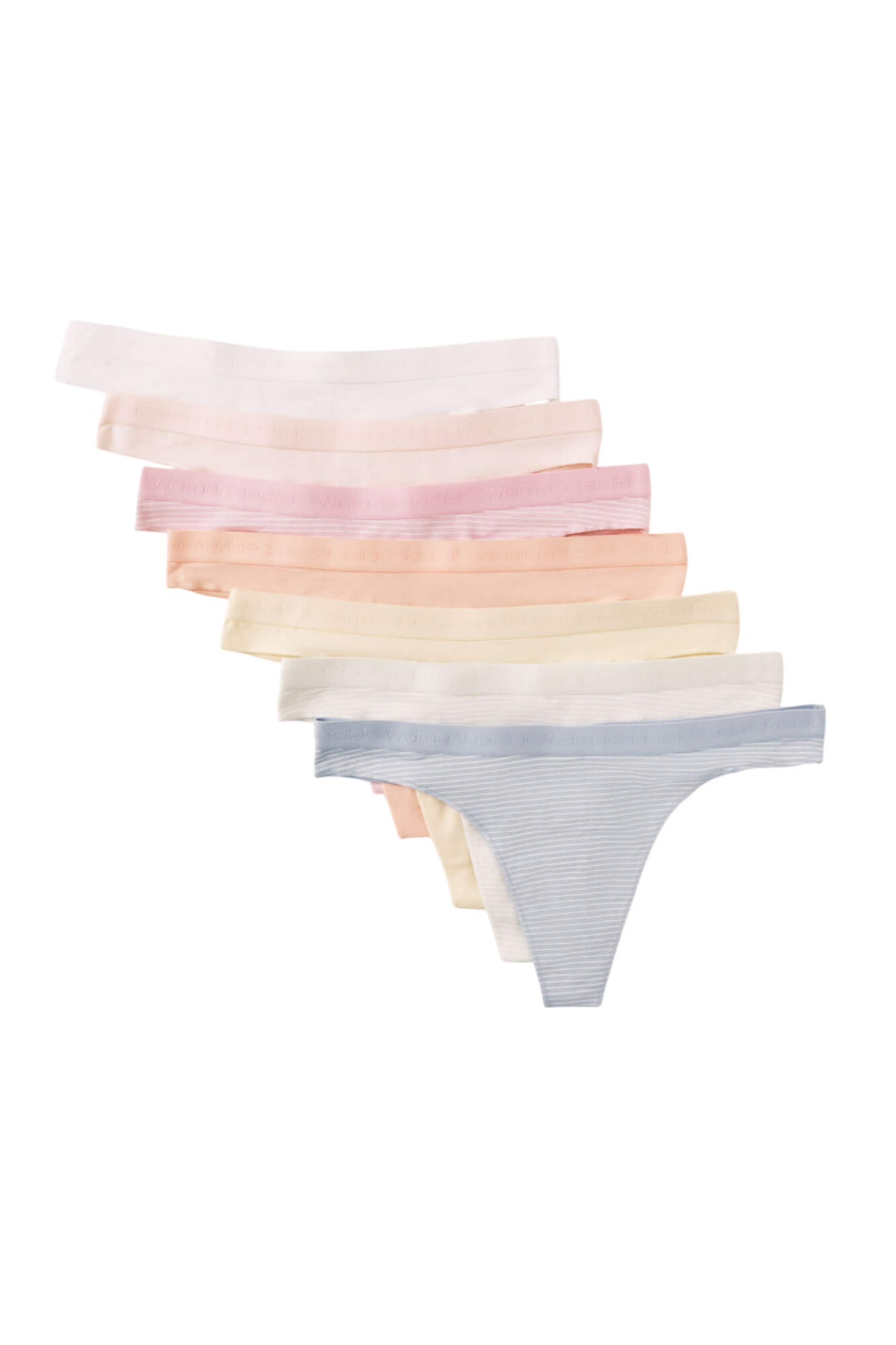 Women' Secret String in Blauw: voorkant