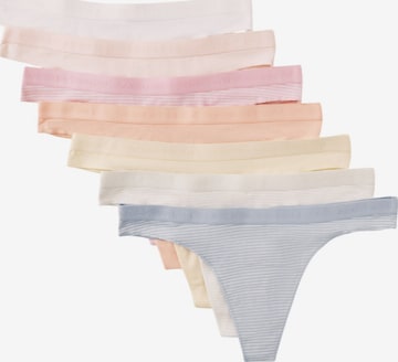 Women' Secret Stringit värissä sininen: etupuoli