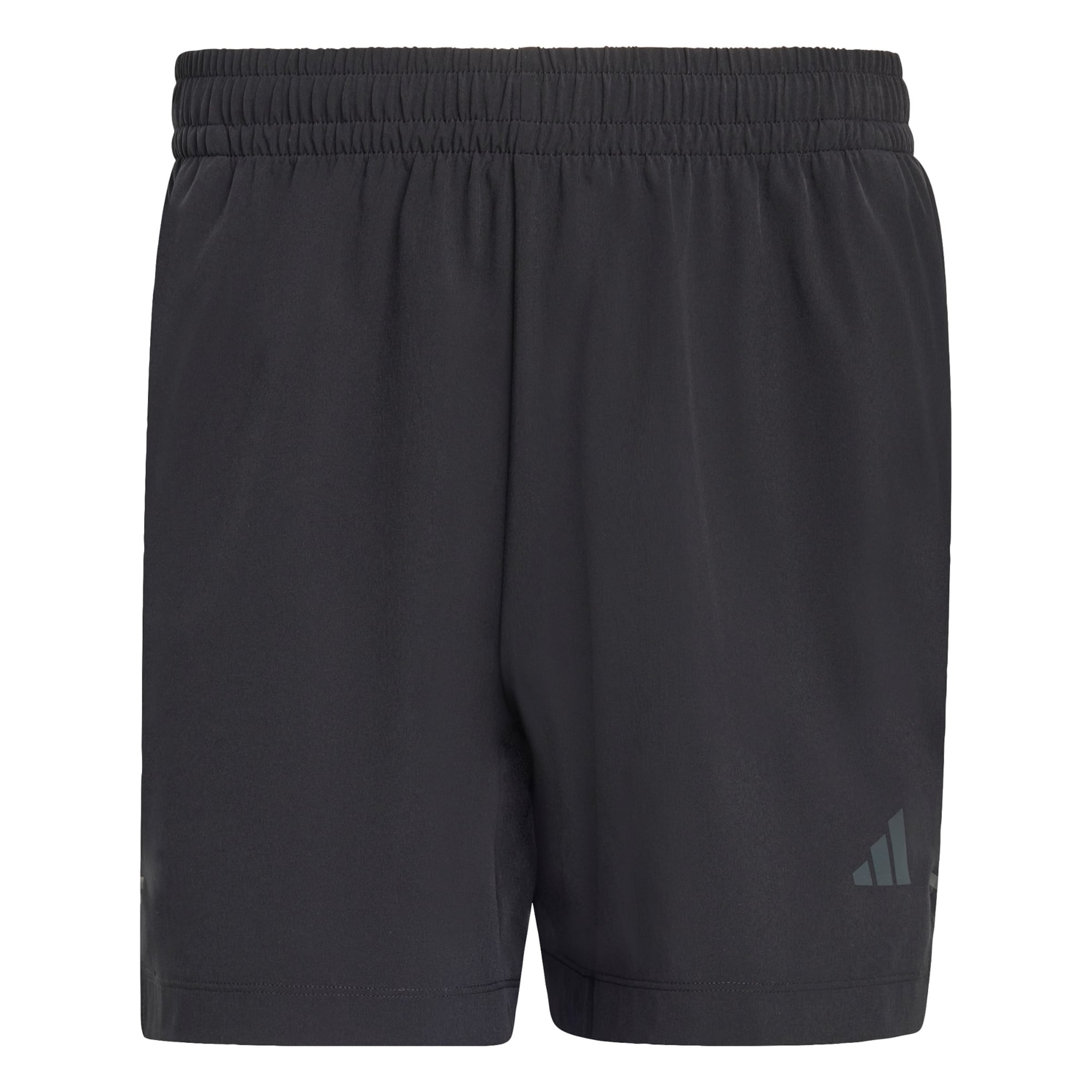 regular Pantaloni sportivi 'D4T Essentials' di ADIDAS PERFORMANCE in nero: frontale
