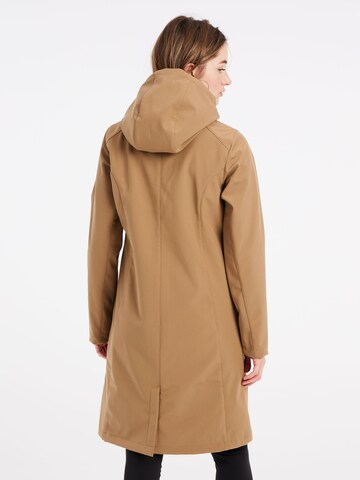 PROTEST Winterjacke 'PRTERIS' in Braun: Vorderseite