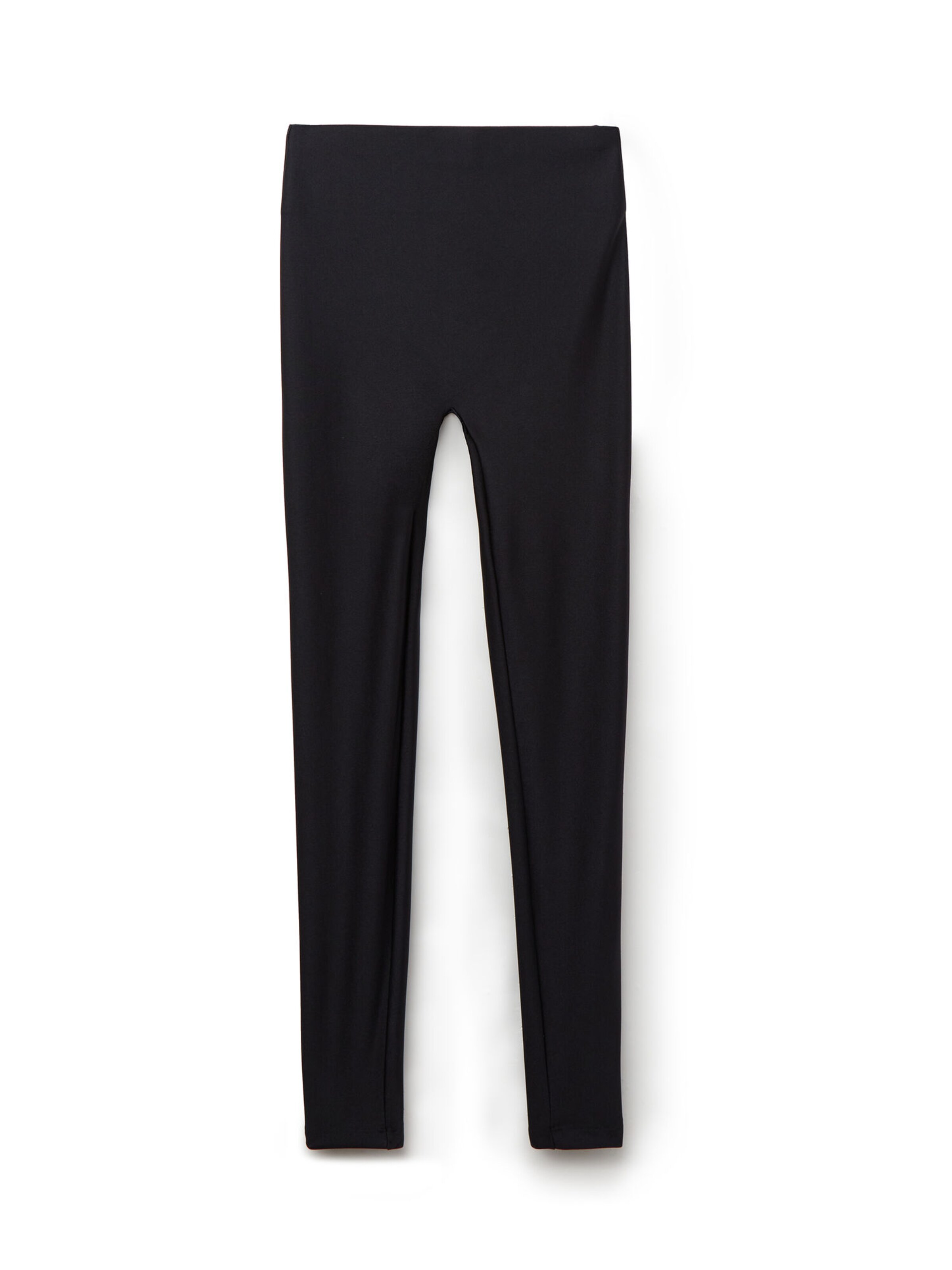 CALZEDONIA Leggings in Black: front