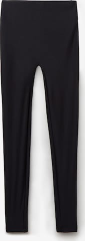 CALZEDONIA Skinny Leggings in Schwarz: Vorderseite