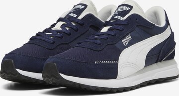 PUMA Sneakers laag 'Road Rider' in Blauw