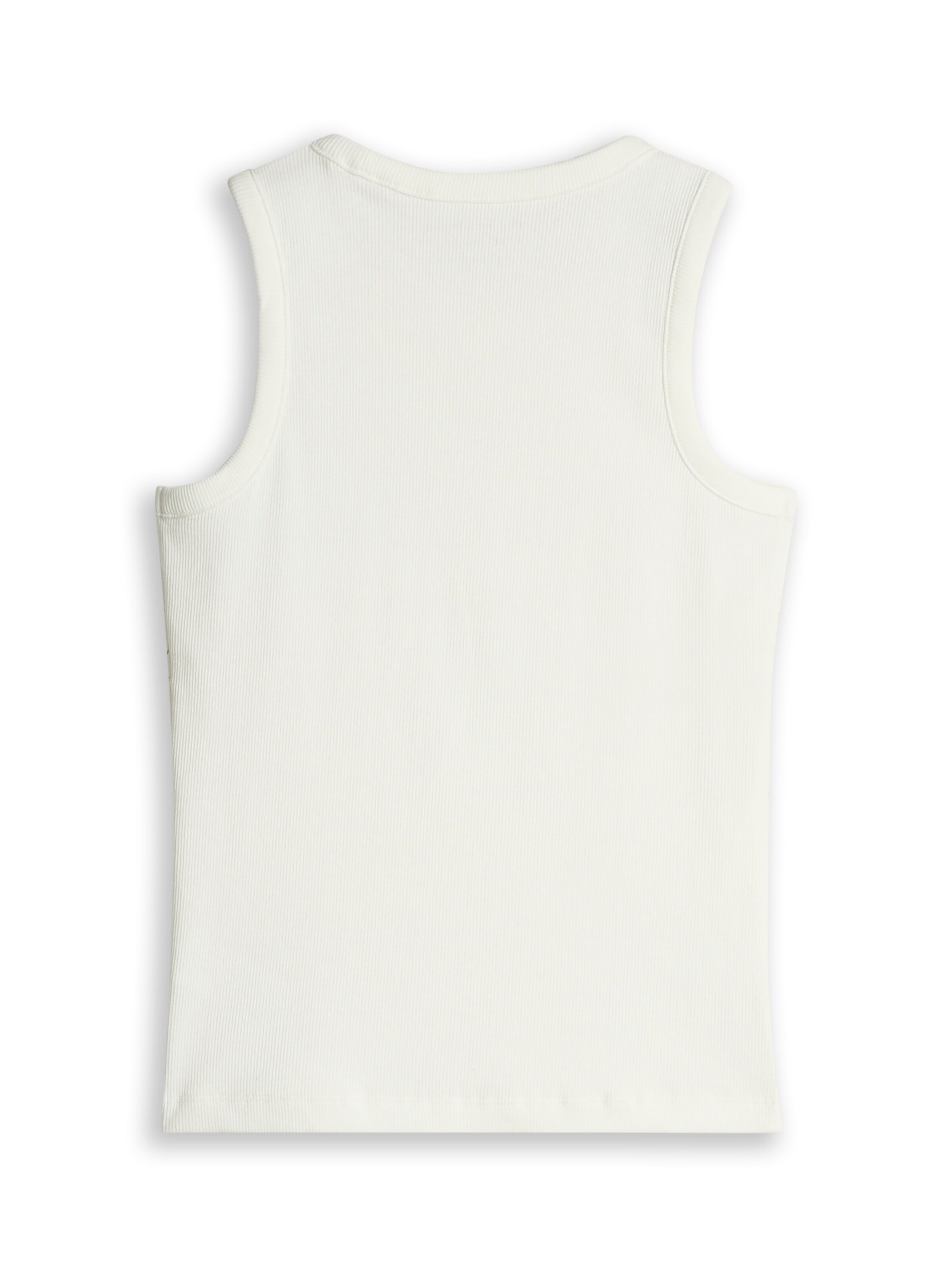 TOM TAILOR Top in White