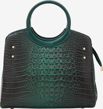 Usha Handtasche in grün / schwarz, Produktansicht