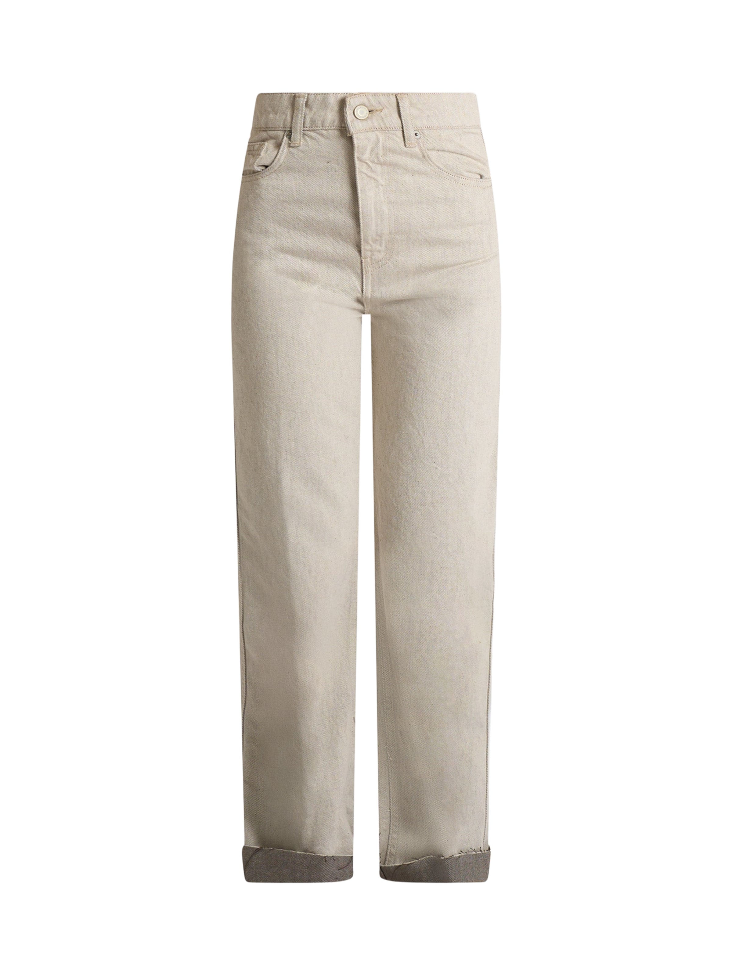 regular Jeans di ViCOLO in beige: frontale