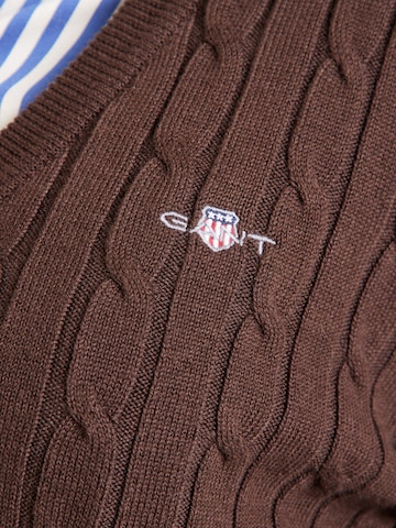 Pull-over GANT en marron