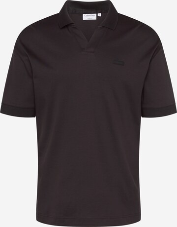 Calvin Klein Poloshirt in Schwarz: predná strana