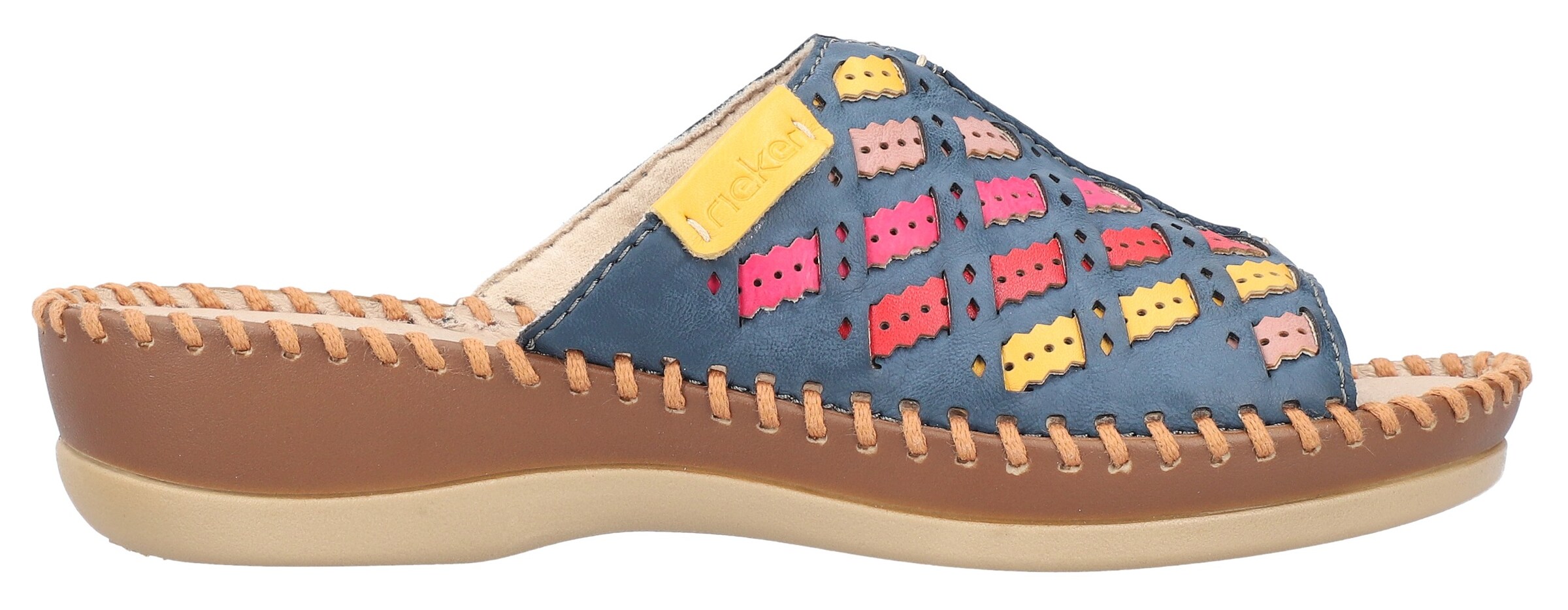 Rieker Mules in Mixed colors