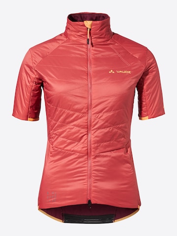 VAUDE Funktionsshirt 'Kuro' in Rot: predná strana