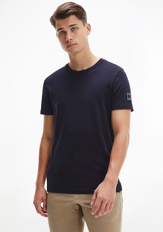 Tricou de la TOMMY HILFIGER pe albastru: față