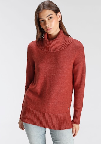Tamaris Sweater in Red