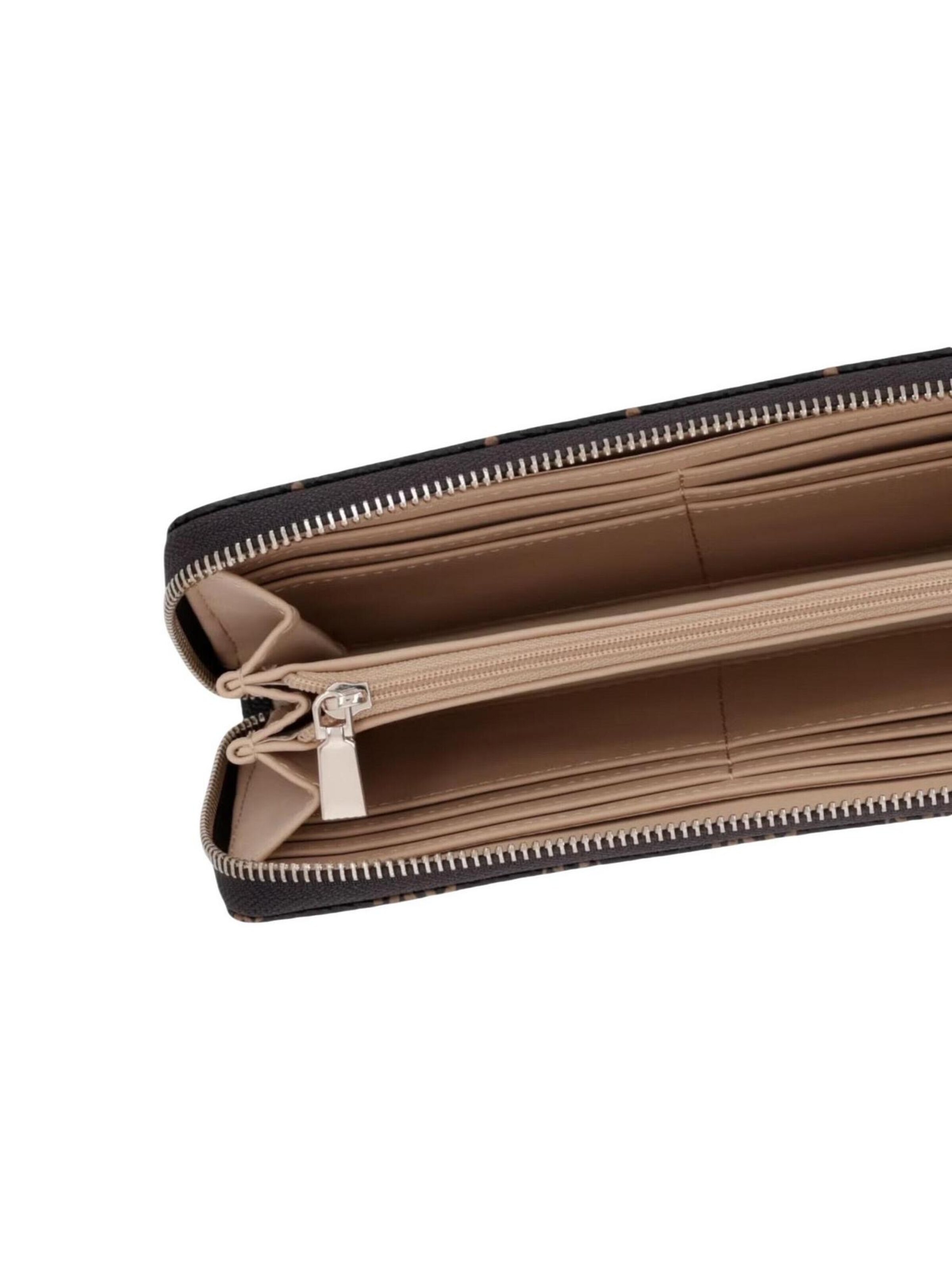 Portamonete 'EMELIE  SLG MED SWGP99 28146' di GUESS in marrone