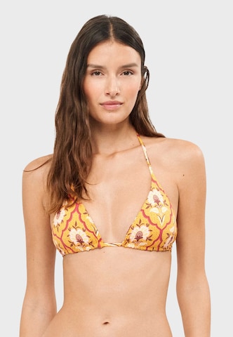 Gisela Triangel Bikini in Geel