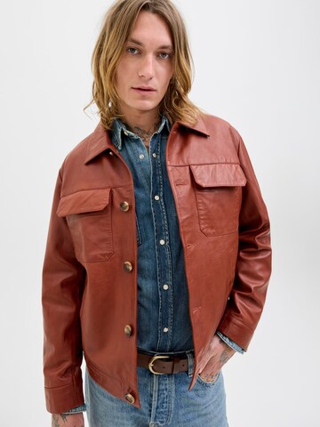 JACK & JONES Tussenjas in Bruin