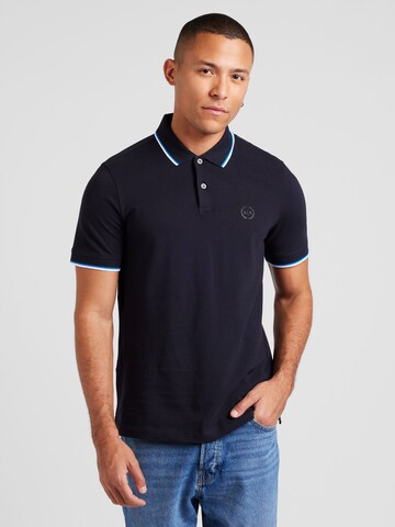 Maglietta di ARMANI EXCHANGE in blu: frontale