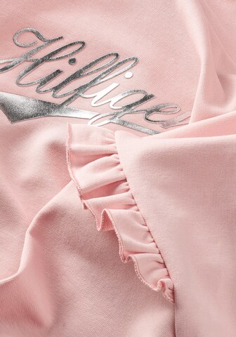 Bluză de molton de la TOMMY HILFIGER pe roz
